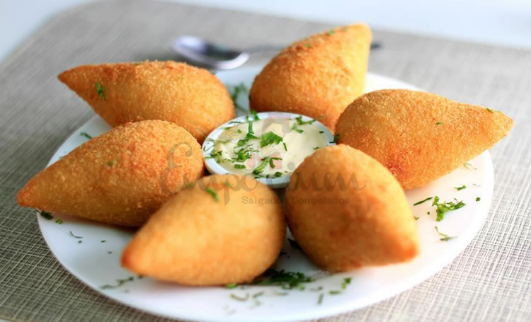 Mini Coxinha de Frango