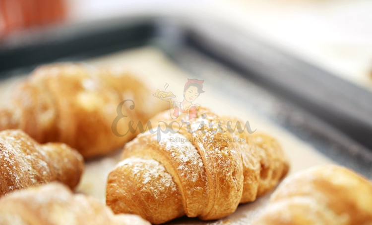 Mini Croissant Goiabada c/Requeijão