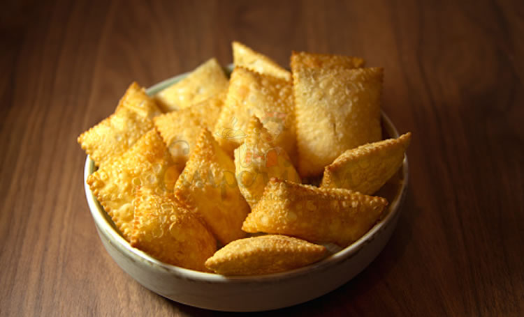 Mini Pastel de Queijo