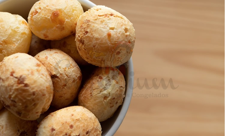 Pão de Queijo Tradicional 15g