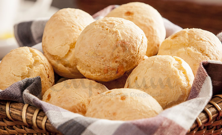 Pão de Queijo Tradicional 25g