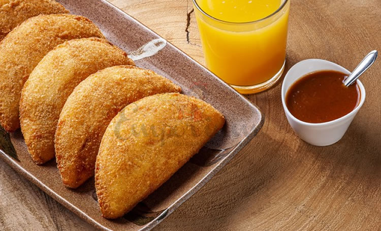 Risoles Queijo e Presunto Médio